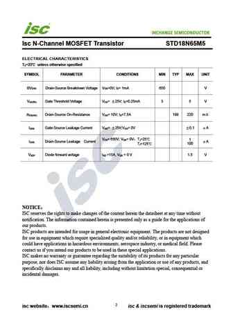 std18n65m5