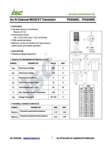 TK6A80E