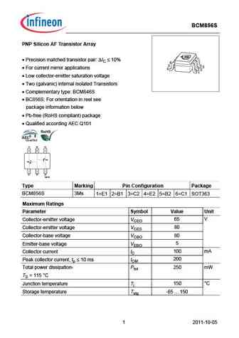 BCM856DS
