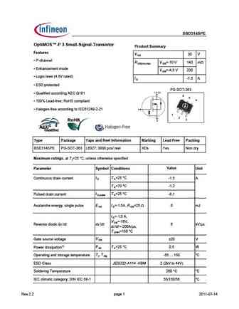 BSD314SPE