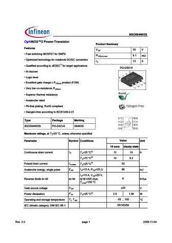 BSO094N03S
