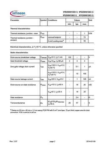 ipb200n15n3g_ipd200n15n3g_ipi200n15n3g_ipp200n15n3g_ipb200n15n3_ipd200n15n3_ipi200n15n3_ipp200n15n3