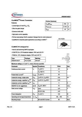 IPB50R250CP
