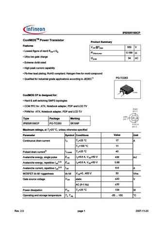 IPB50R250CP
