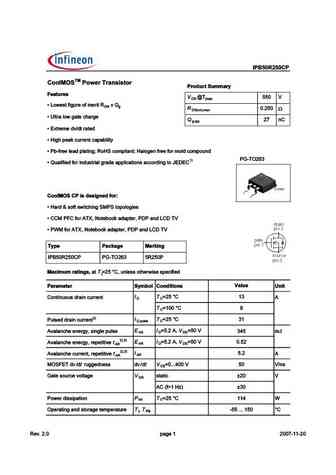 IPB50R250CP
