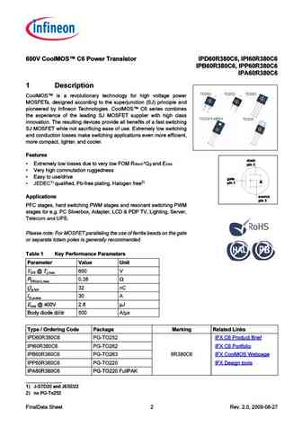 ipd60r380c6