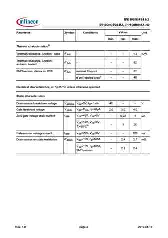 ipp100n04s4-h2_ipb100n04s4-h2_ipi100n04s4-h2