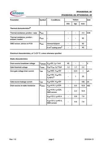 ipp45n04s4l-08_ipb45n04s4l-08_ipi45n04s4l-08