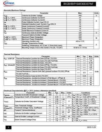 irgb4630dpbf_irgib4630dpbf_irgp4630dpbf_irgs4630dpbf