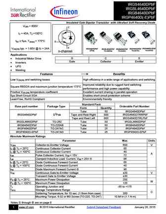 IRGP4640D-EPBF
