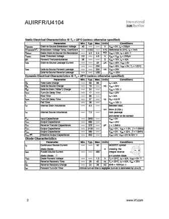 auirfr4104tr