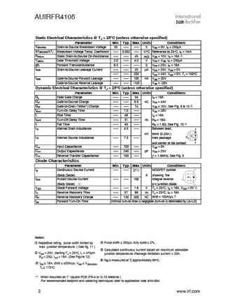 auirfr4105tr