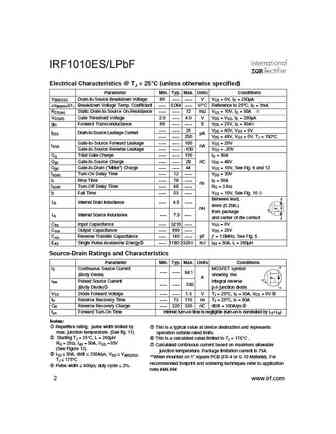 irf1010elpbf_irf1010espbf