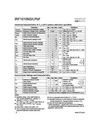 irf1010nlpbf_irf1010nspbf