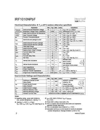 irf1010npbf