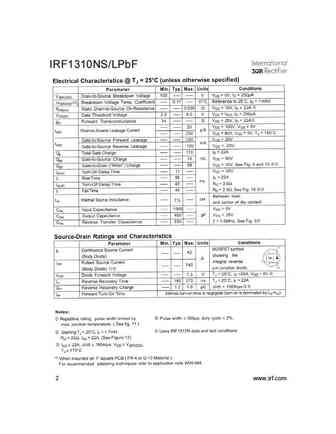 irf1310nspbf