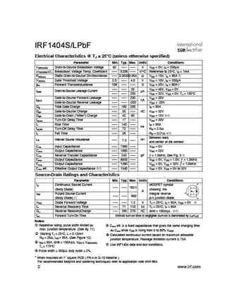 irf1404lpbf_irf1404spbf