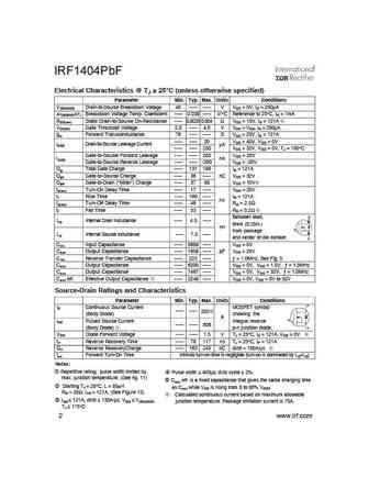 irf1404pbf
