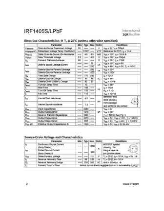 irf1405lpbf_irf1405spbf