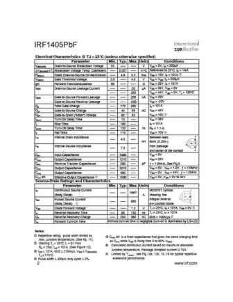 irf1405pbf