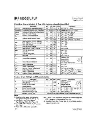 irf1503lpbf_irf1503spbf