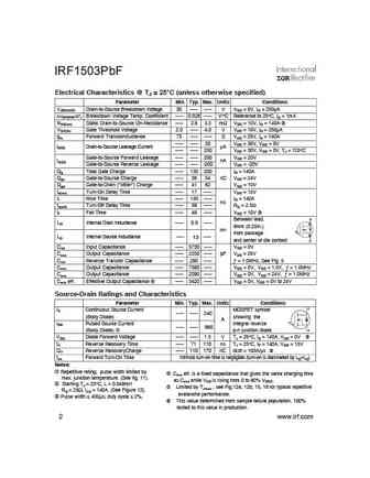 irf1503pbf
