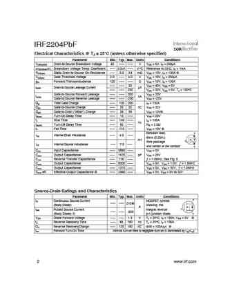 irf2204pbf