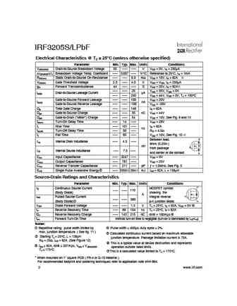 irf3205lpbf_irf3205spbf