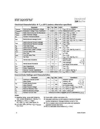 irf3205pbf