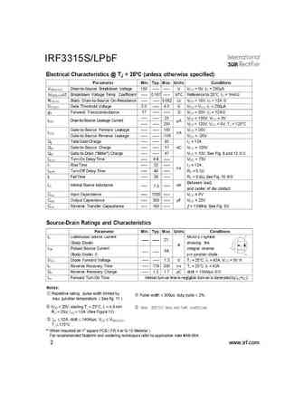 irf3315lpbf_irf3315spbf