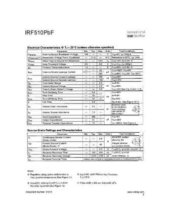 irf510pbf