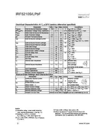 irf5210lpbf_irf5210spbf