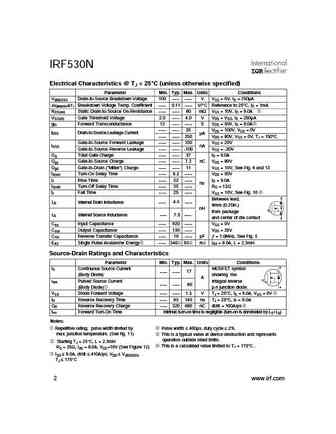 irf530n