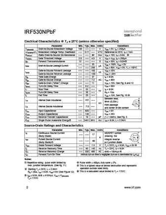irf530npbf
