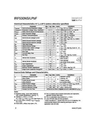 irf530nspbf