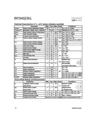 irf540zpbf
