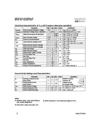 irf6100pbf