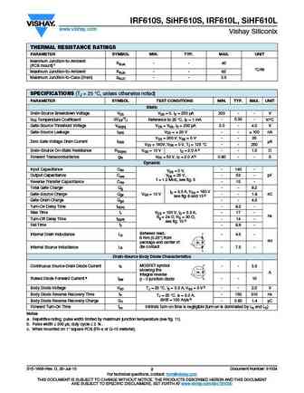 irf610l_irf610lpbf