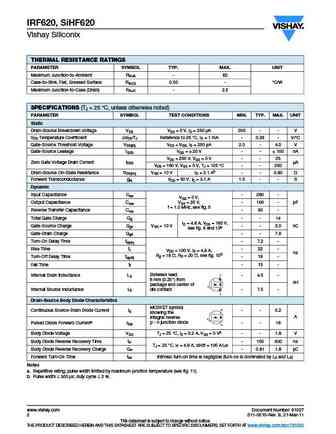 irf620pbf