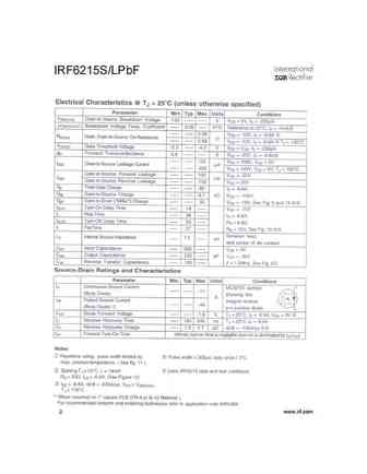 irf6215lpbf_irf6215spbf