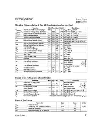 irf630nlpbf_irf630npbf_irf630nspbf_irf630nstrrpbf
