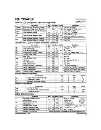 irf730a