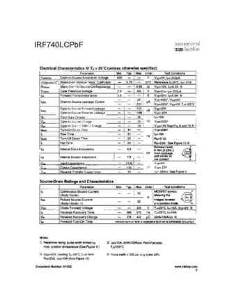 irf740lcpbf