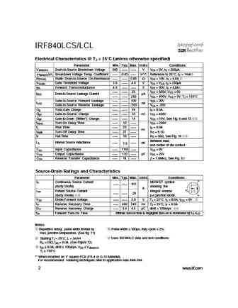 irf840lcs
