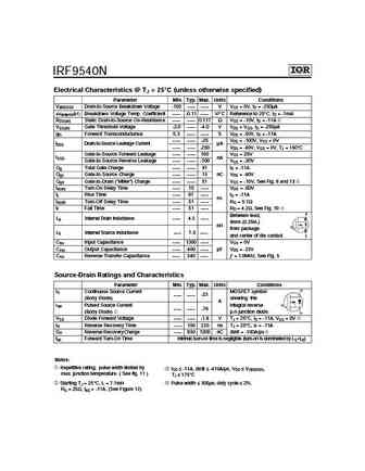 irf9540n
