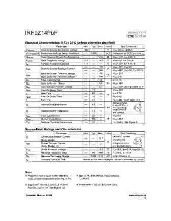 irf9z14pbf
