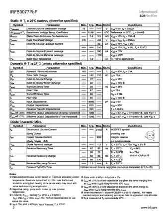 irfb3077pbf