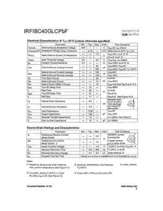 irfibc40glcpbf
