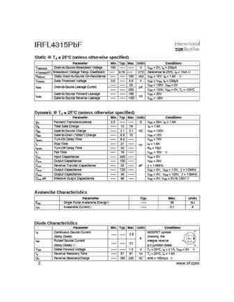 irfl4315pbf