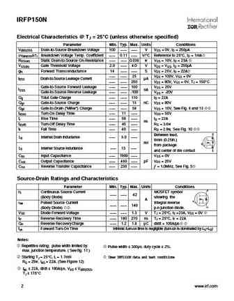 irfp150n